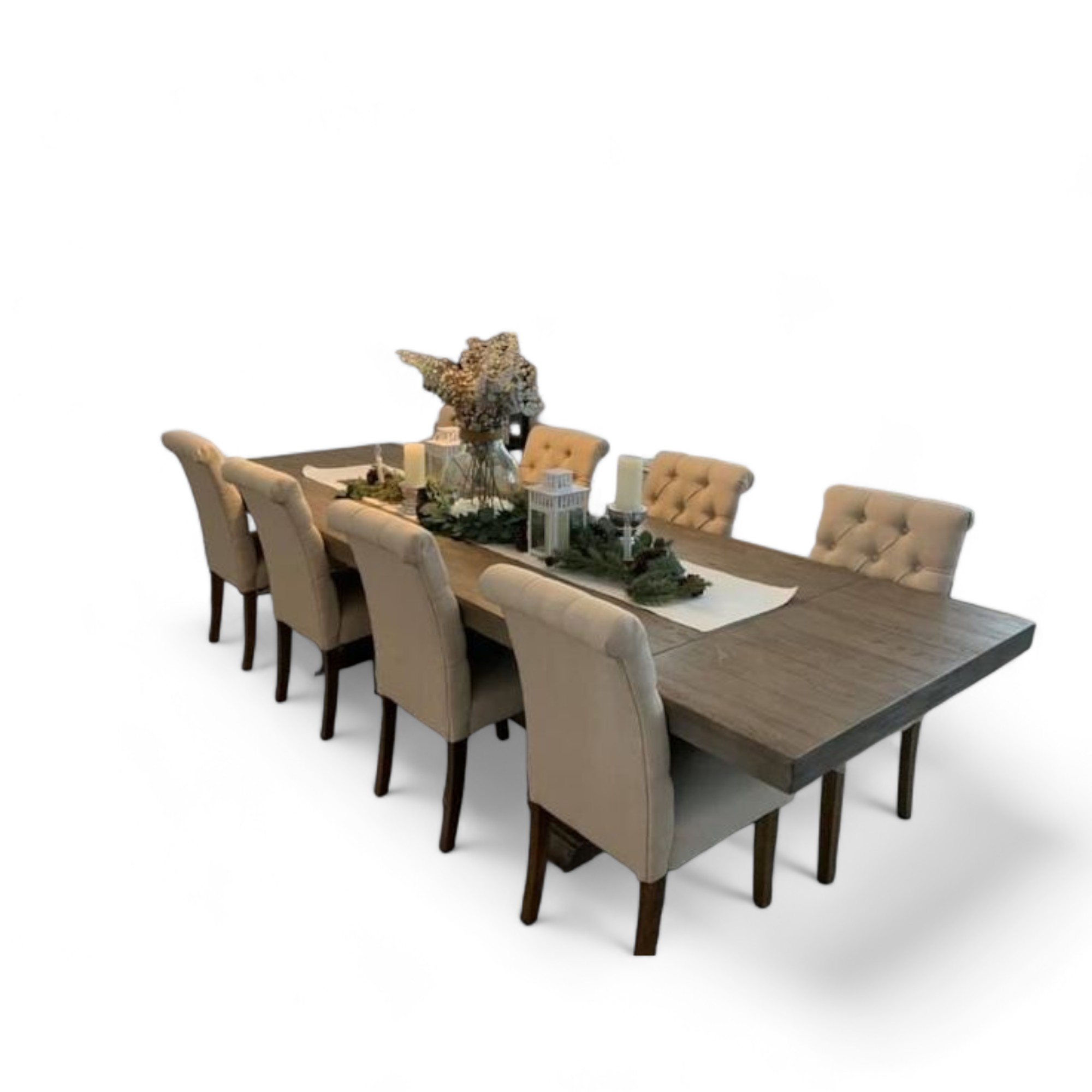 Dominic Dining Suite | 6, 8 & 10 Seater Dinning Set