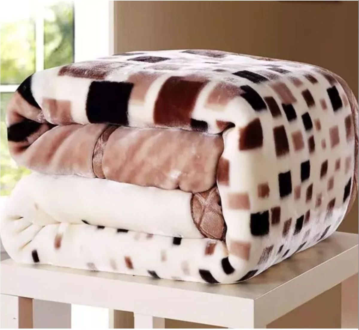 Vanessa 2-Ply Winter Blanket - TACH LUXURE HOME