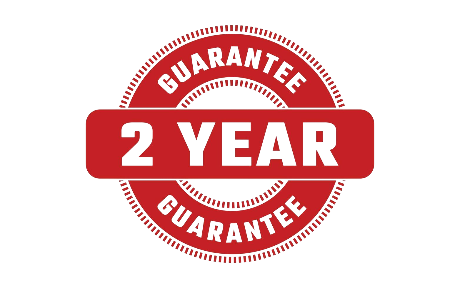 2 Years Guarantee
