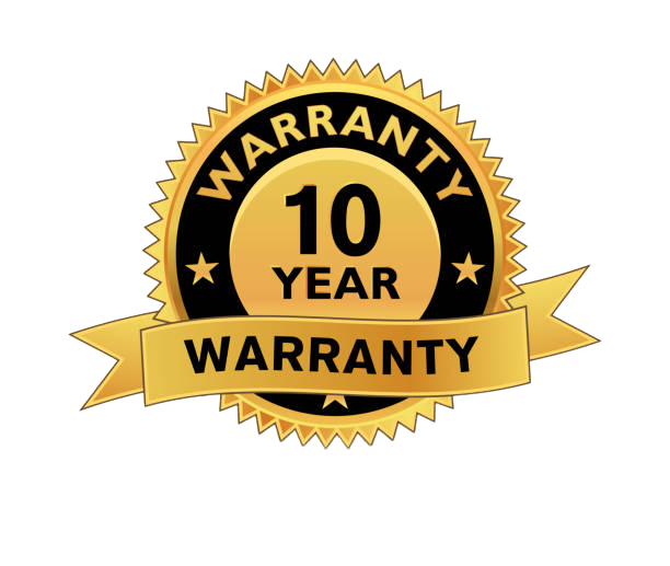 10 Years Warranty
