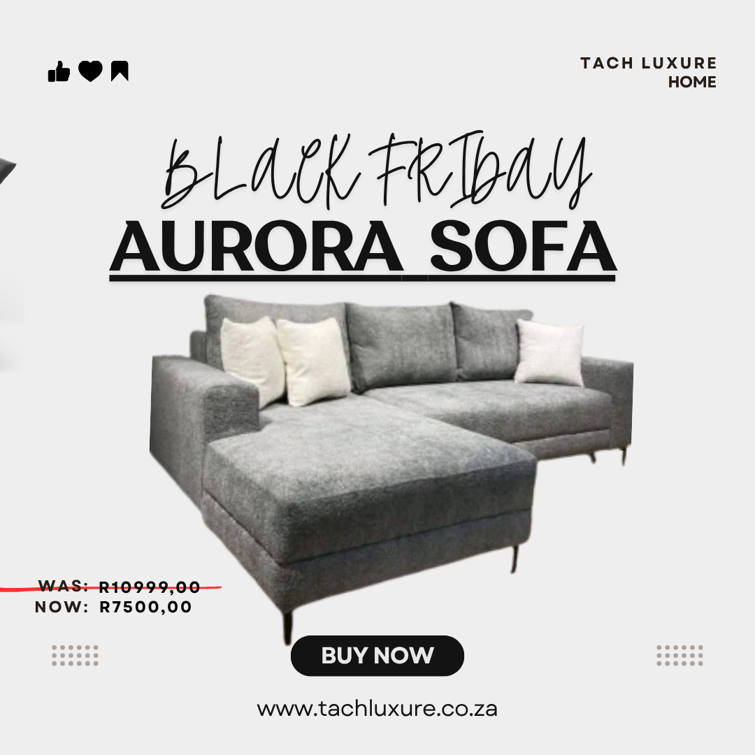 Aurora Corner Sofa - TACH LUXURE HOME
